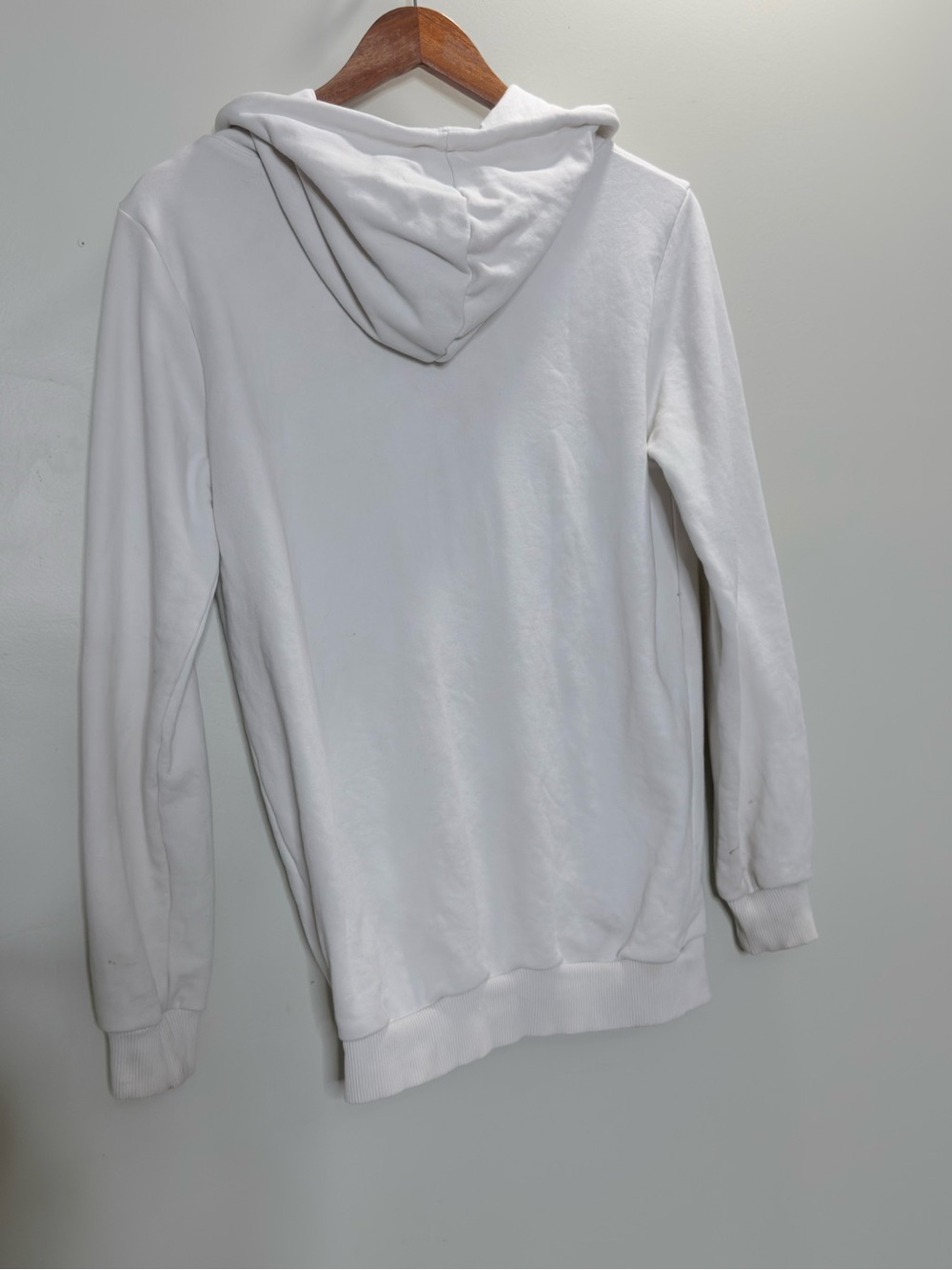 Gucci White Hoodie with Red Logo & Green Teddy - Picture 9 of 10